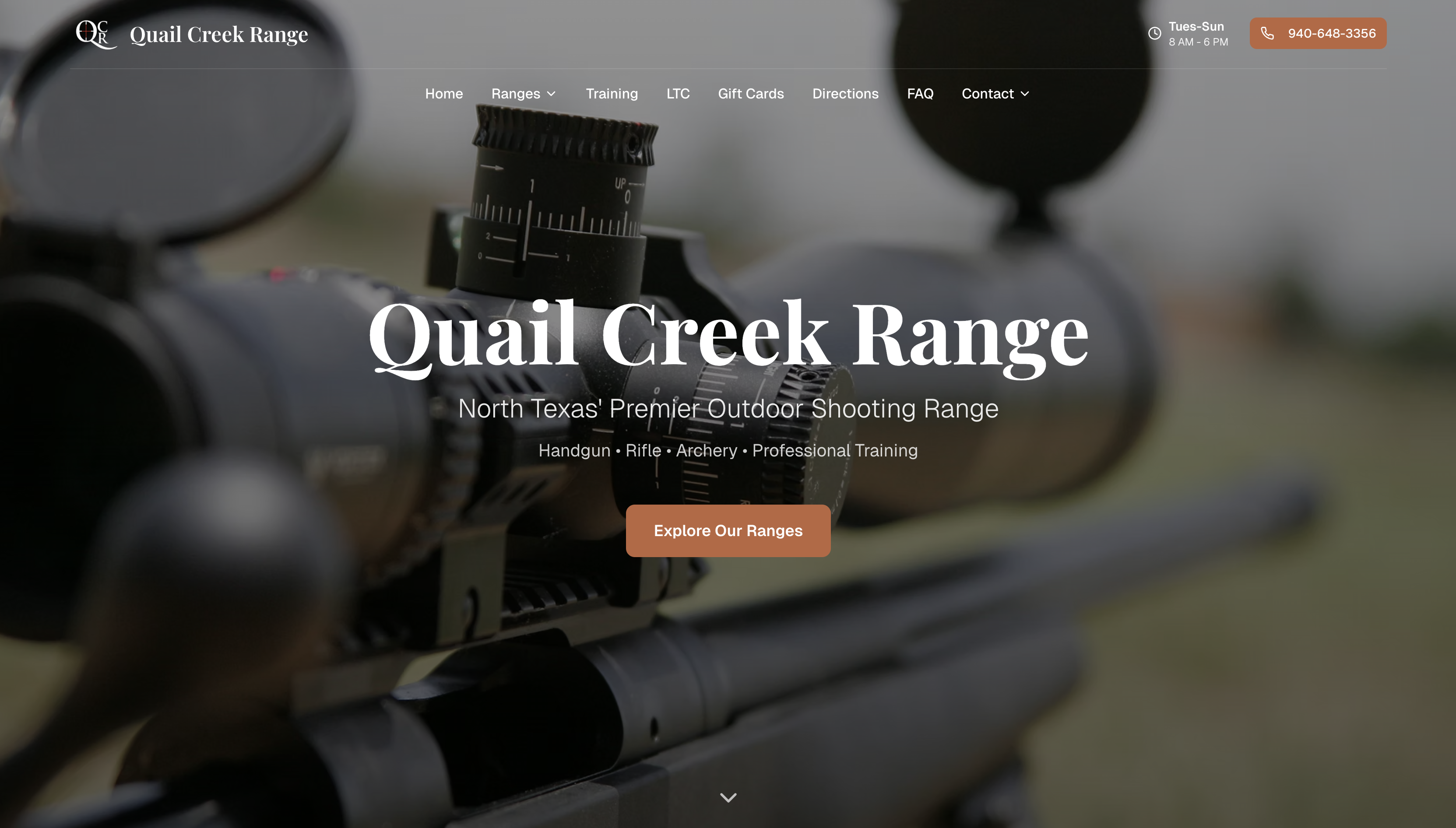 Quail Creek Range